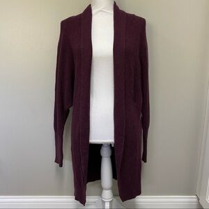 LEITH | Open Front Long Cardigan NWOT